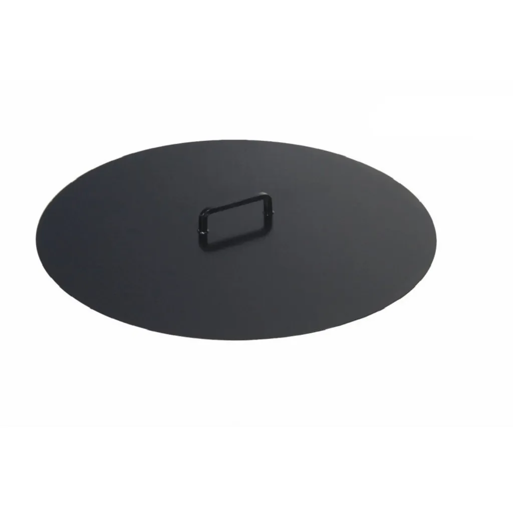 Couvercle de Cheminée Bali 60 cm MASTER - Terminal de Toit Rond Inox
