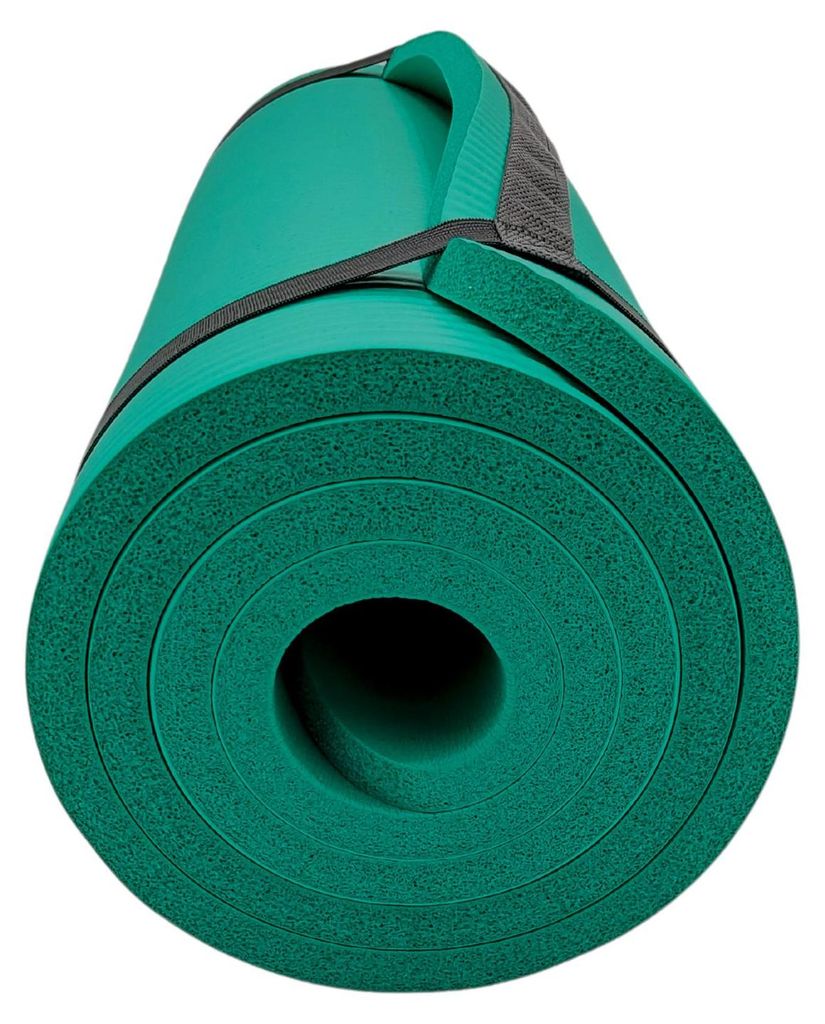 Yogamatte Fitnessmatte extra dick 1,5 cm rutschfest Produktbild 