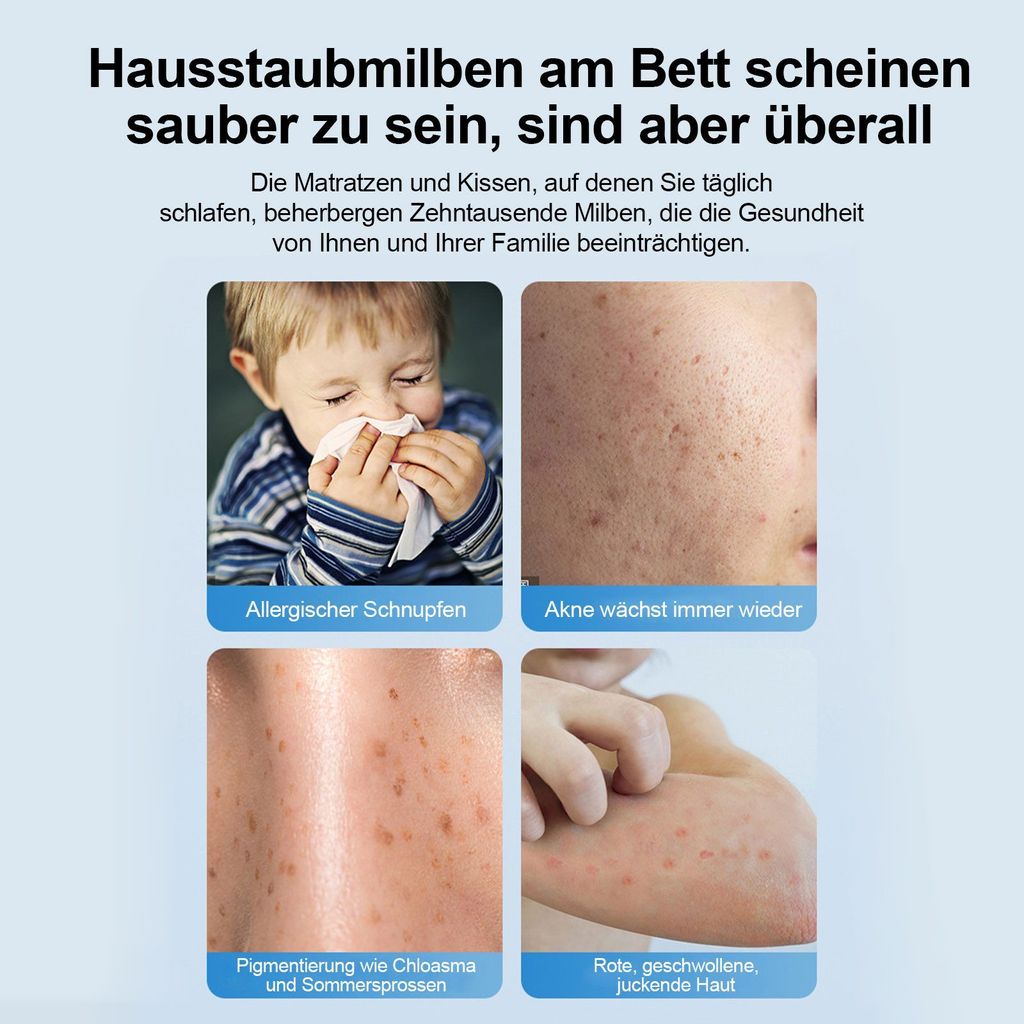 Matratzenreinigungsgerät Milbensauger Matratzenreiniger Produktbild 4
