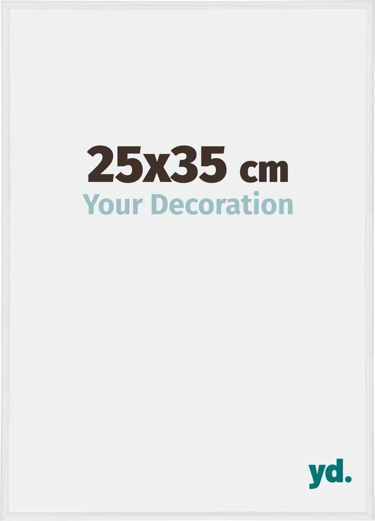A white background with text indicating product size and a brand logo.
