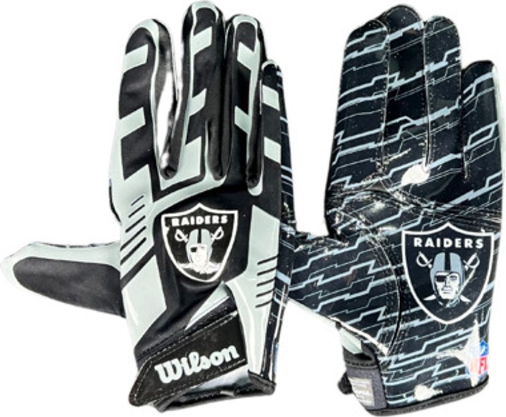 Rękawice dla dorosłych NFL Stretch Fit Wilson Team Las Zdjęcie produktu 