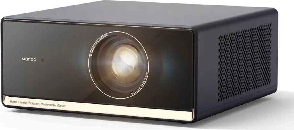 Wanbo X5 Pro Projector 1100lm FullHD Bluetooth/WiFi Black Produktbild 