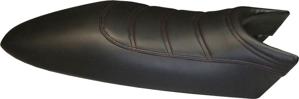 Sitzbezug Total Black Comfort 3BL für DUCATI monster