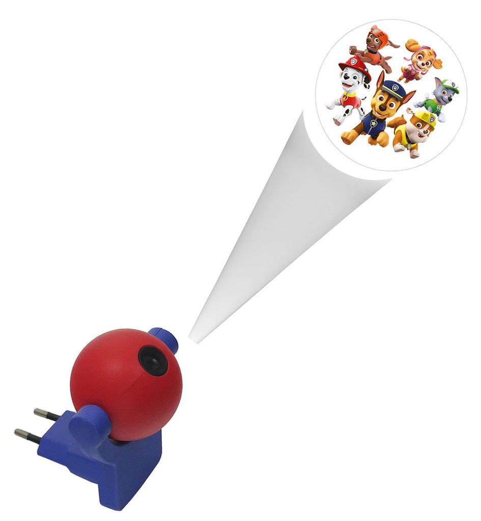 Niermann Paw Patrol LED Veilleuse 1W Bleu, Rouge Image du produit 
