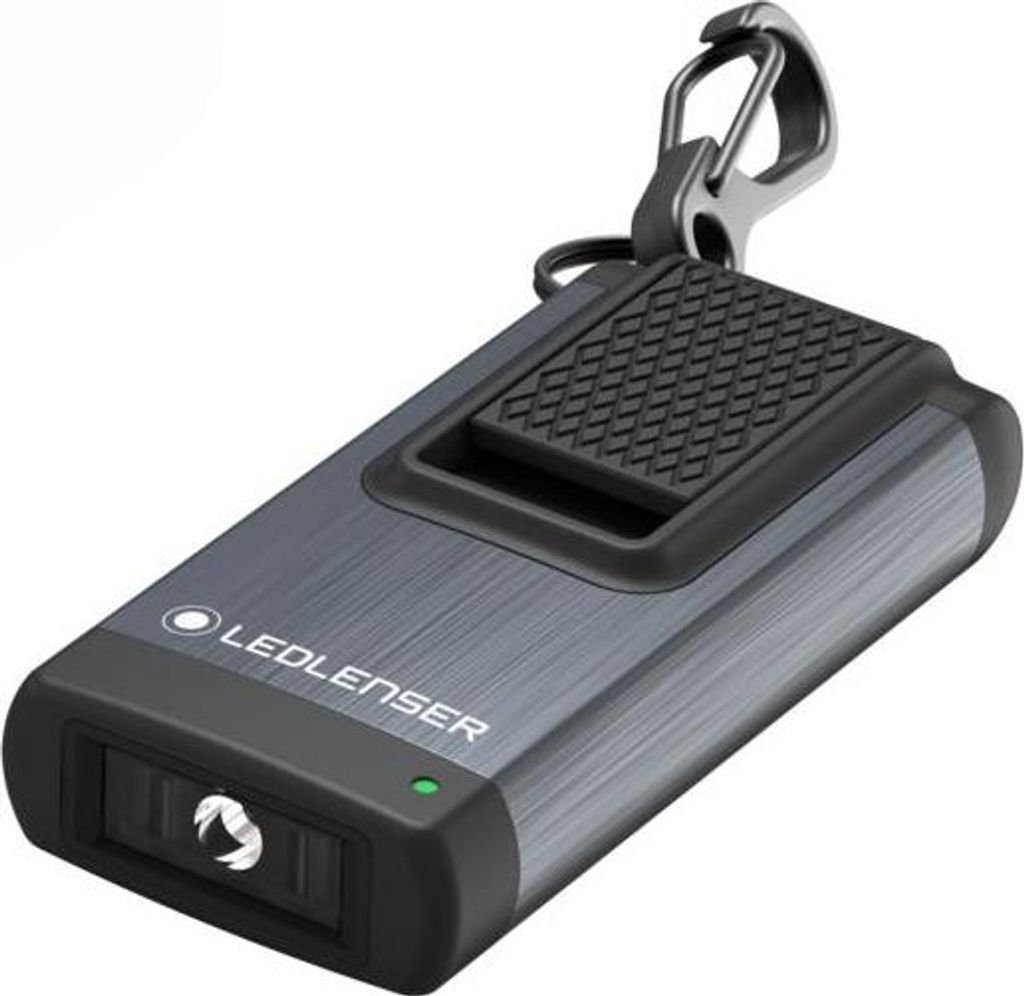 Ledlenser K4R Taschenlampe schwarz, 120 Lumen, 30 Meter Produktbild 
