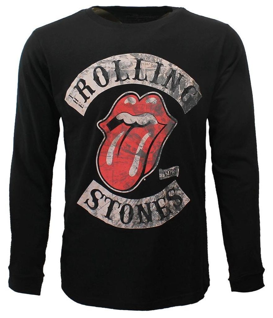 Das Rolling Stones 1978 Tour Langarm-T-Shirt - XXL