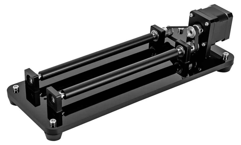 Module rotatif pour graveur laser - Accessoire de gravure ajustable - 4