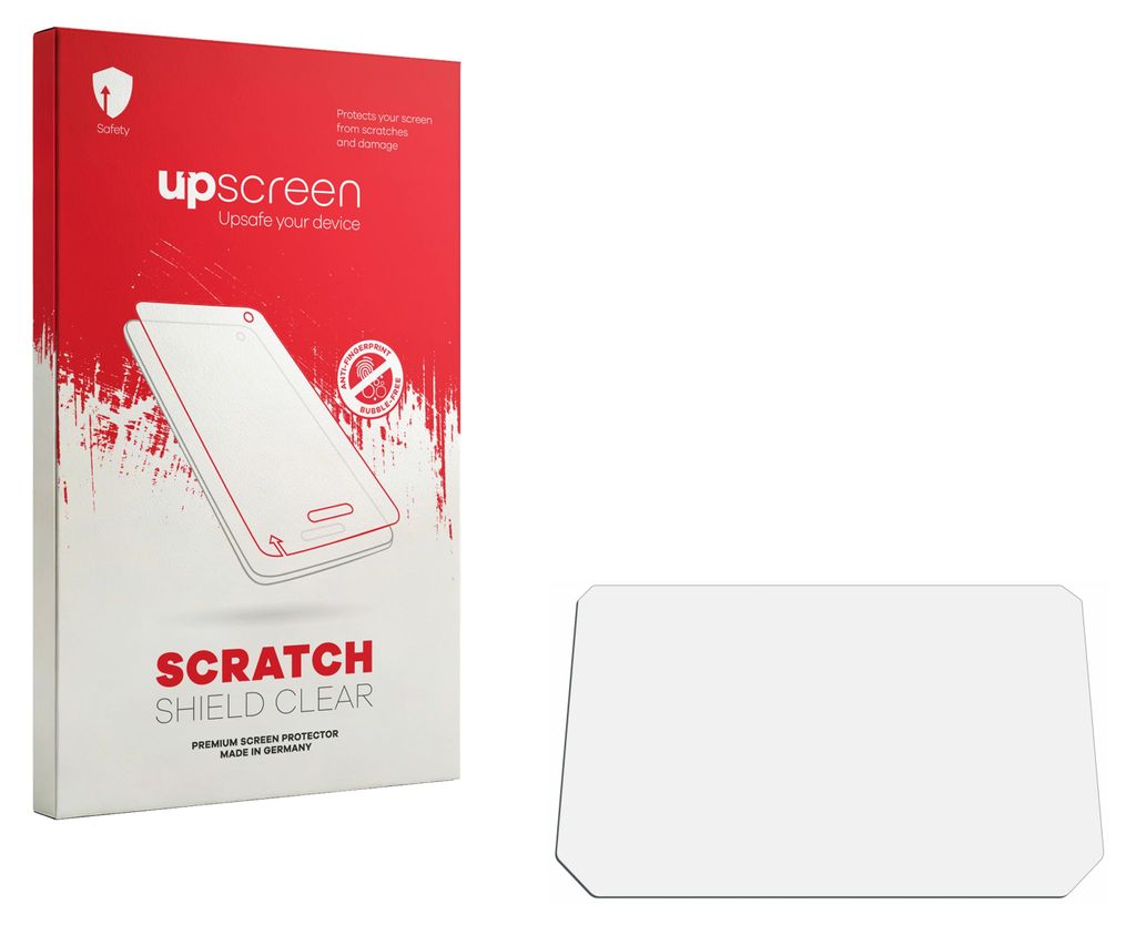 upscreen Schutzfolie für Yamaha Tracer 7 GT 2025 Displayschutz Displayschutzfolie Folie Klar Transparent