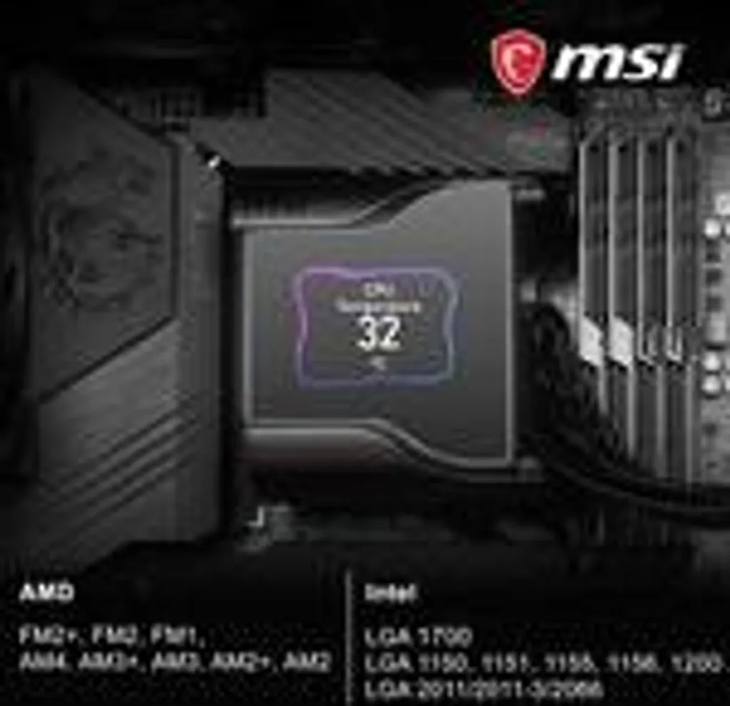 MSI MEG CORELIQUID S280 Kit de refroidissement liquide AIO CPU 280mm - 10