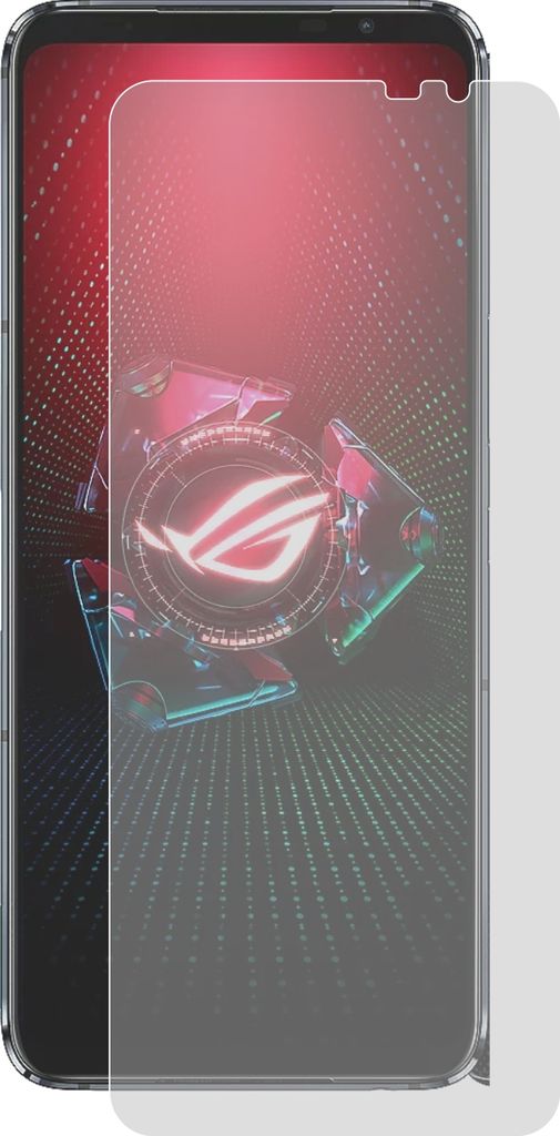 3x Schutzfolie für Asus ROG Phone 5 kristallklare Displayschutzfolie Antibakteriell