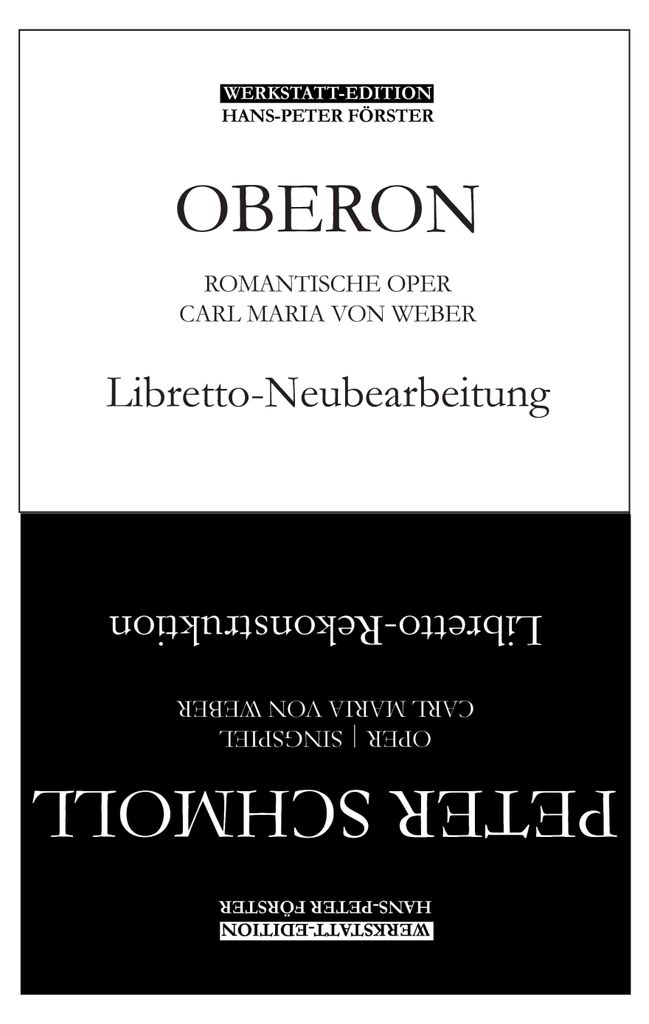 Oberon - Des Elfenkönigs Schwur | Peter Schmoll und seine Nachbarn