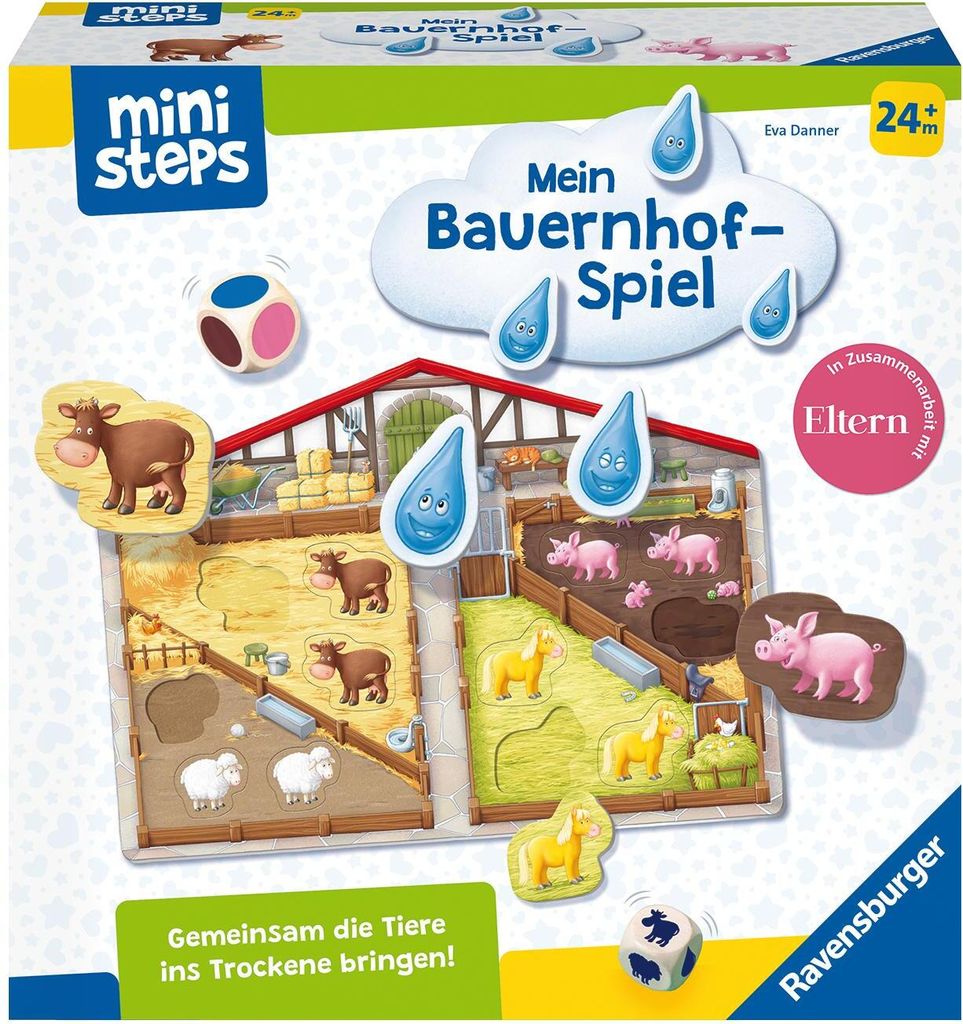Unser Bauernhof-Spiel Ravensburger 04173 Produktbild 