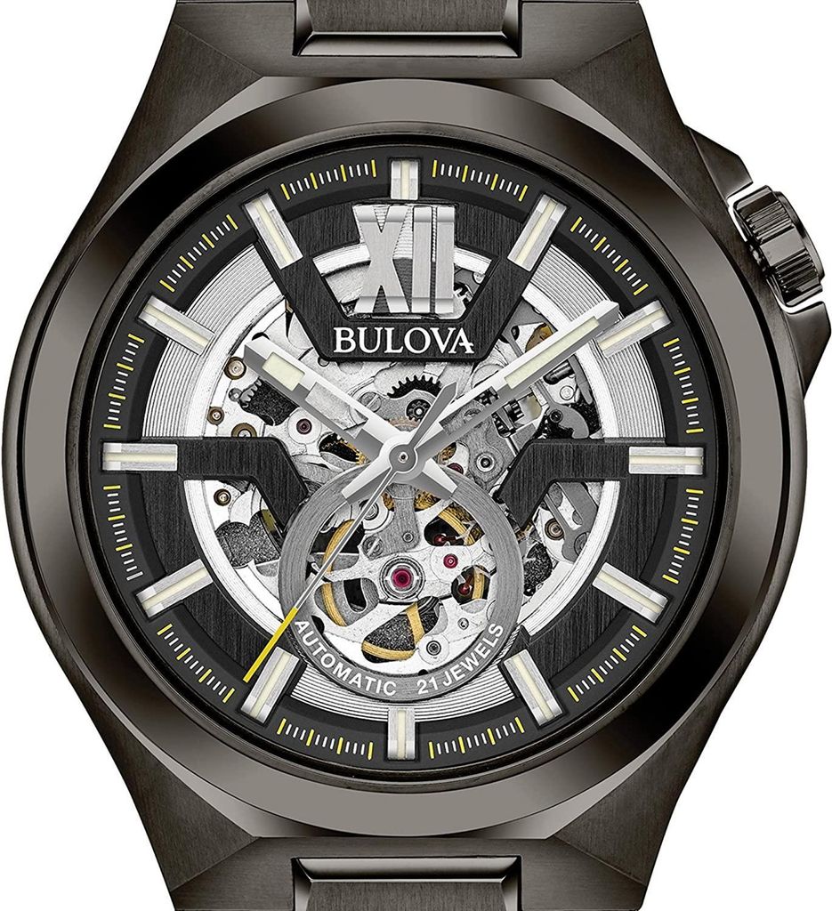 Bulova Automatic 98A179 Herren Automatikuhr
