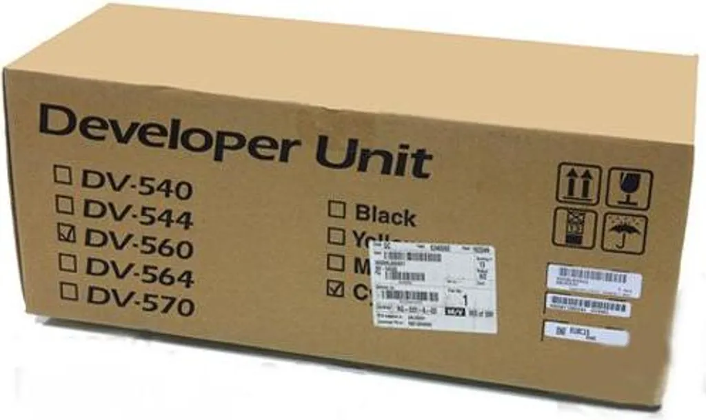 Kyocera DV-560C Développeur Azure Original pour Couleurs Éclatantes