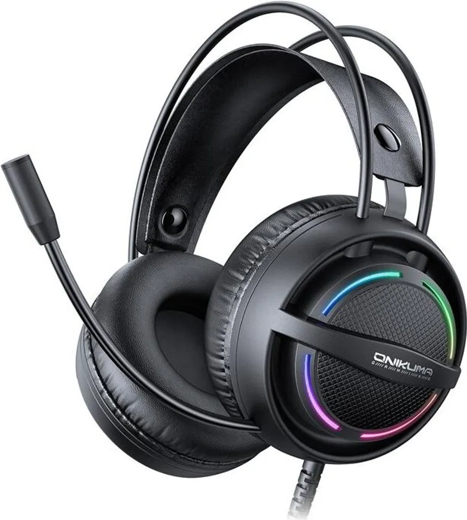 ONIKUMA X88 Gaming Kopfhörer Mikrofon RGB