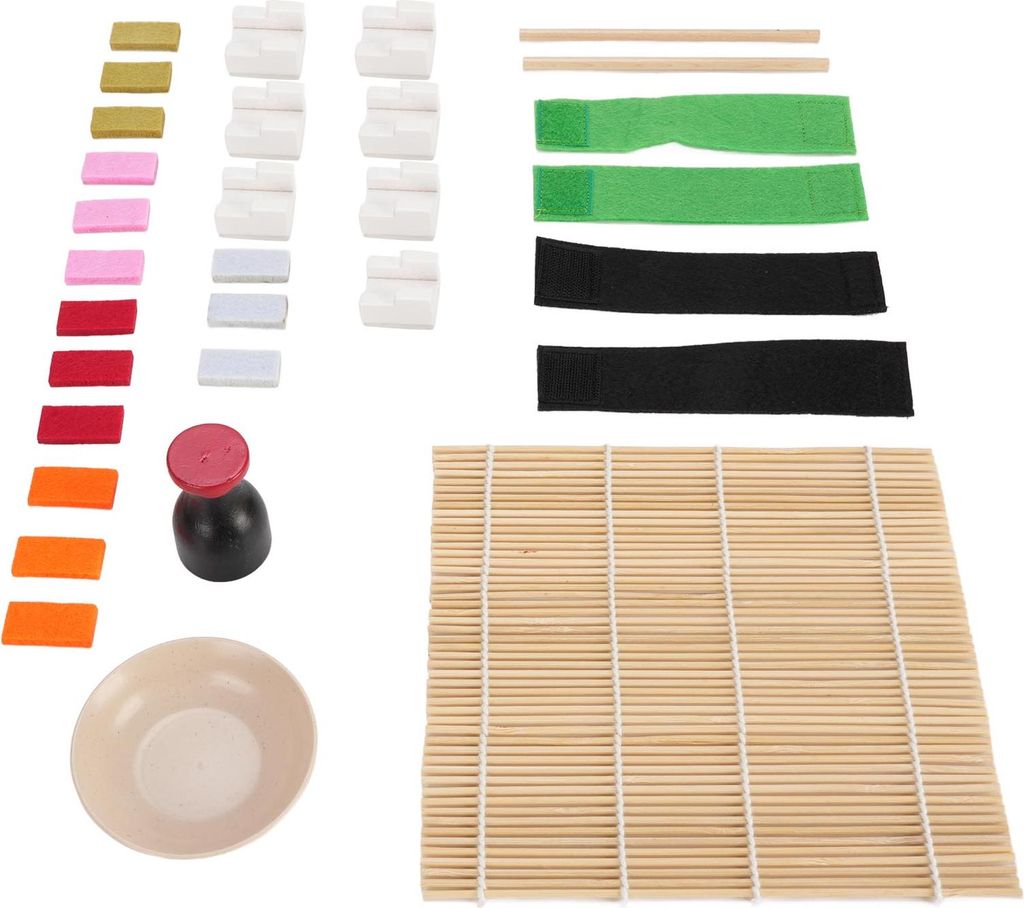 Sushi Play Food Set Simulationsmodell Pretend Kitchen Toy für Kinder