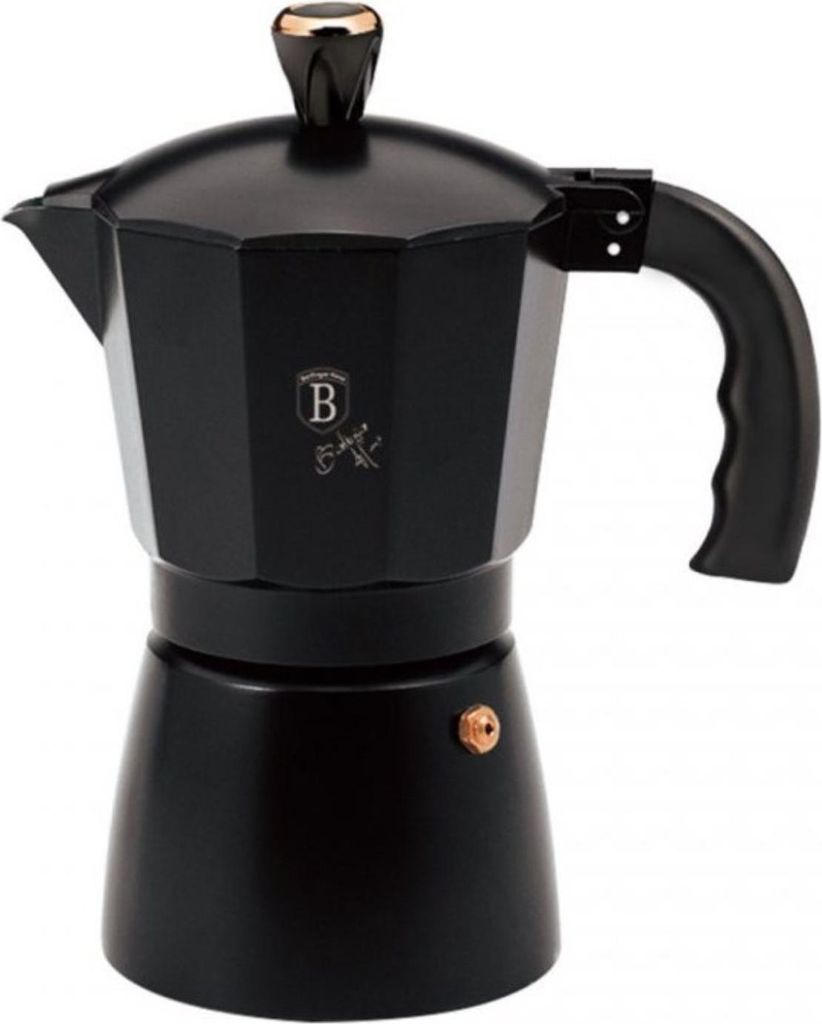 Berlinger Haus Kawiarka 450ml Espresso Schwarz Rose