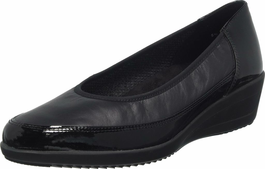 Ara Keilballerinas ZÜRICH ZÜRI Damen 392D31322D3430363137 Schwarz 41 EU