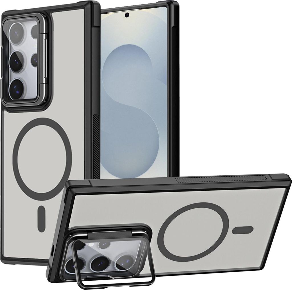 Schutzhülle für Samsung Galaxy S25 Ultra Hülle, Metallring Produktbild 
