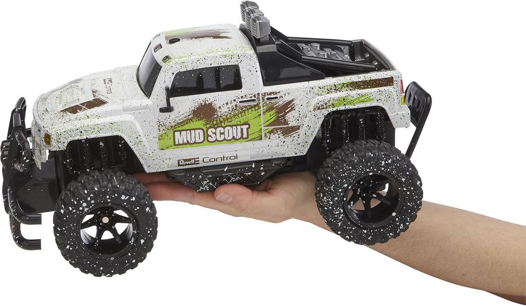 Revell Control 24643 Nuovo Mud Scout 1:10 RC modello base Immagine del prodotto 