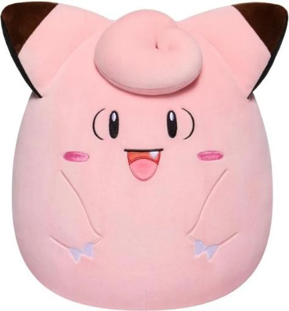 Peluche Pokémon Mélofée 35cm Soft Mascotte - Finition Premium ORBICO