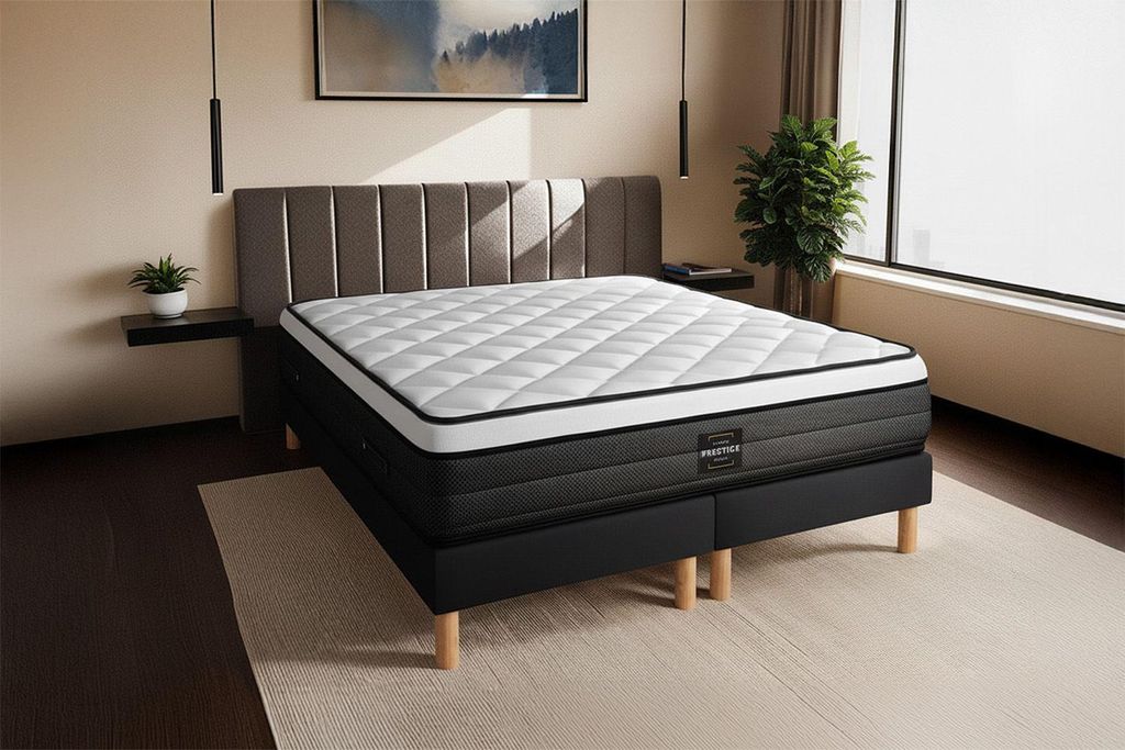 Matratze 120x190 cm Taschenfederkern und Formgedächtnis - Fortsetzung