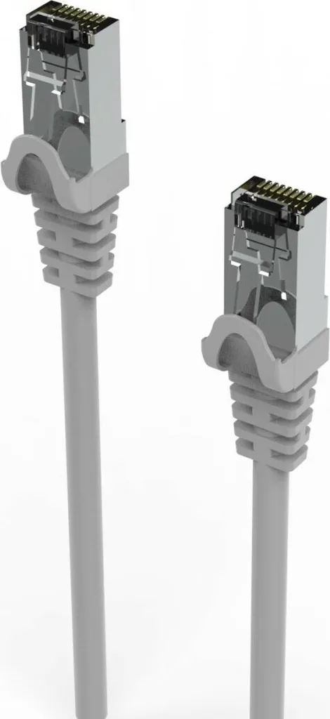 INCA Cavo di Rete Ethernet Cat7 5m Grigio - Ideale per Ufficio e Smart Working
