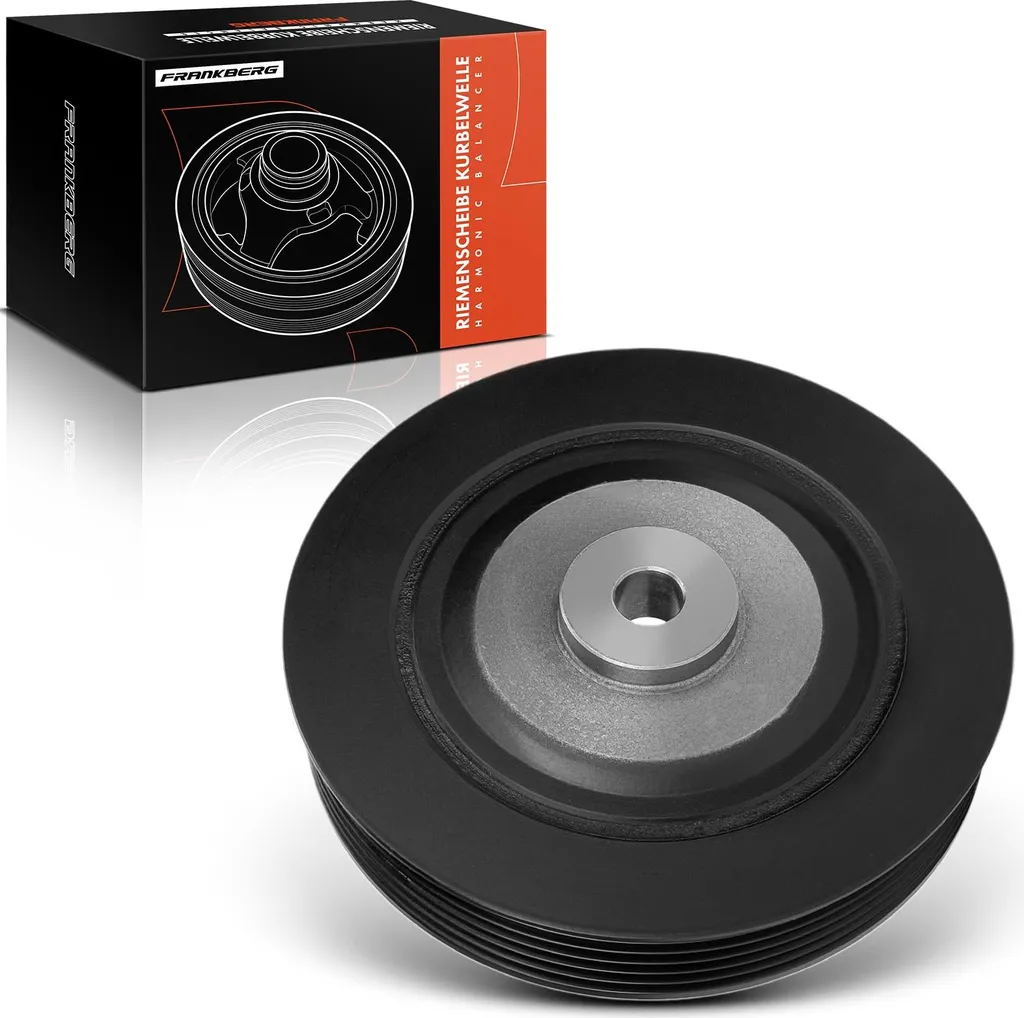 Poulie Damper de vilebrequin adaptable Renault Megane et Clio II 1.9L