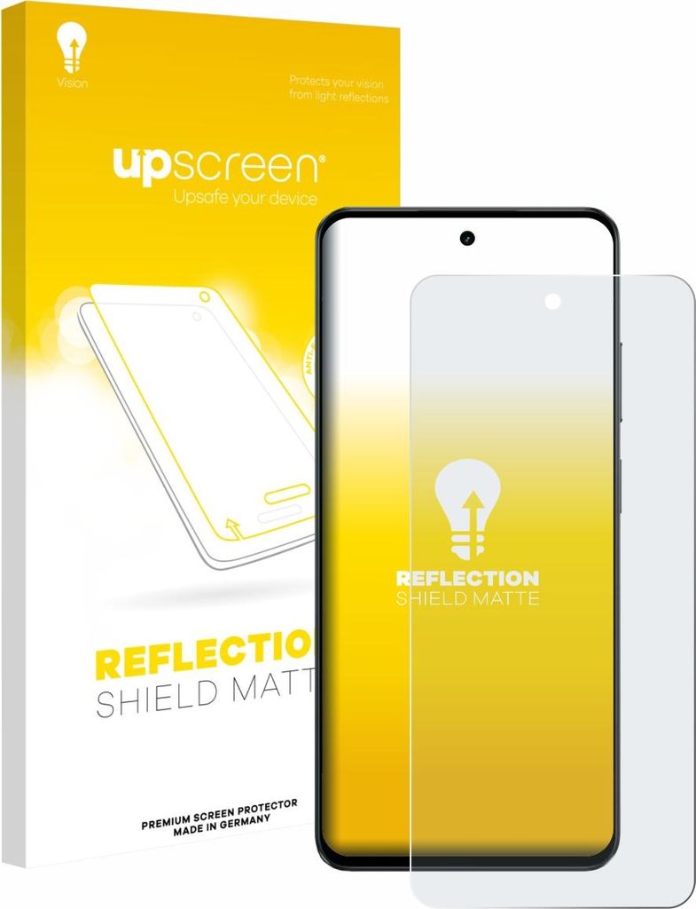upscreen Schutzfolie für realme P3 Lite Displayschutz Displayschutzfolie Folie Matt Entspiegelungsfolie