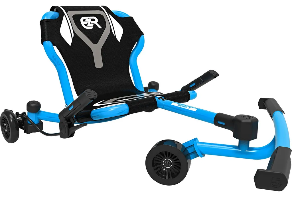 Tricycle Drift EzyRoller Drifter X avec Cadre Extensible Coloris Bleu