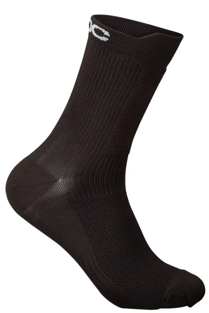 POC Lithe MTB Chaussettes Mid de cyclisme marron taille M confort vtt