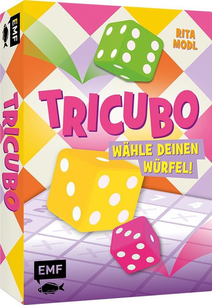 Würfelspiel: Tricubo - Wähle deinen Würfel! Produktbild 