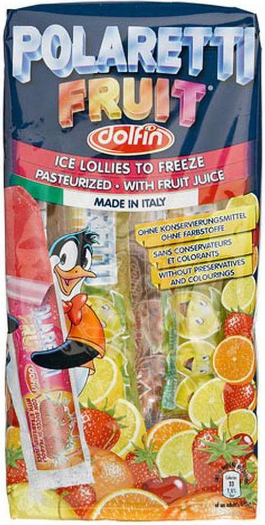 Polaretti Wassereis 10x 40 ml Produktbild 