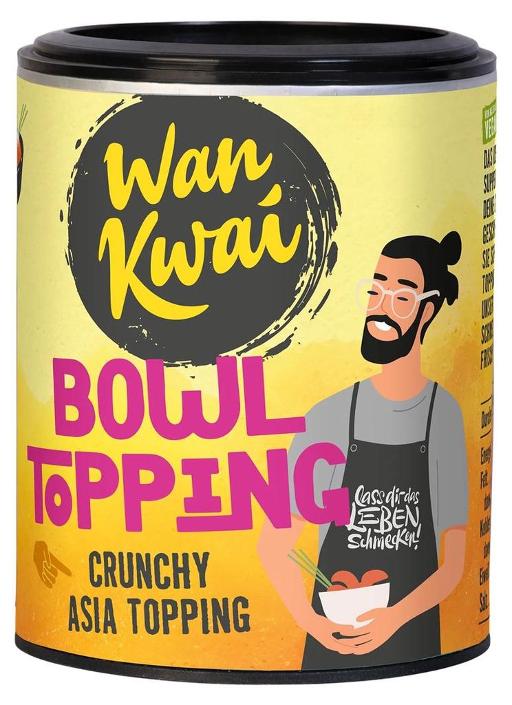 Wan Kwai Bowl Topping Gewürz Crunchy Asia Bowl und Suppen Produktbild 