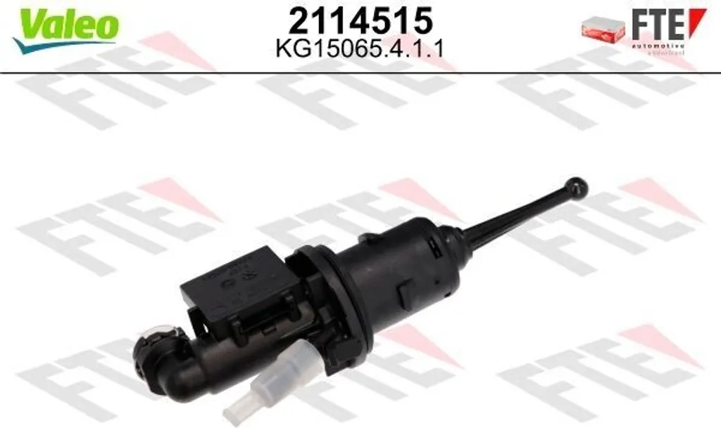 Réparer l'embrayage de Passat 3C avec le Maître-Cylindre Valeo 2114515