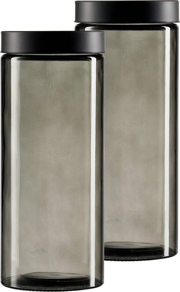 Ritzenhoff & Breker Lumos Vorratsglas 1,7 l 2er Set