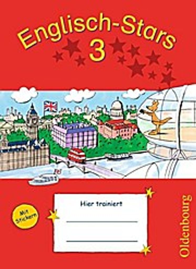 Englisch-Stars 3 Produktbild 