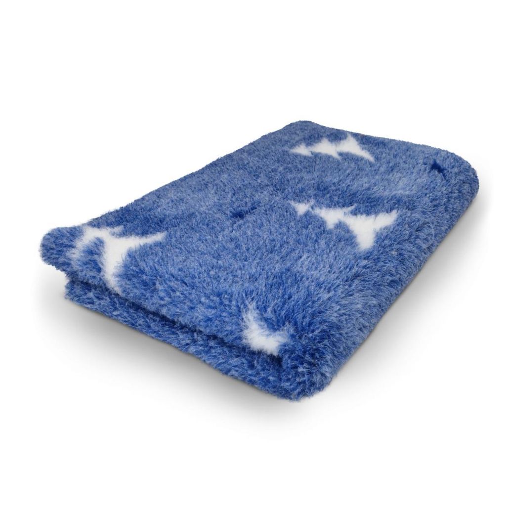 Vet Bed Starry Pine blau Hundebett, Hundedecke, Hundematte, 150 x 100 cm