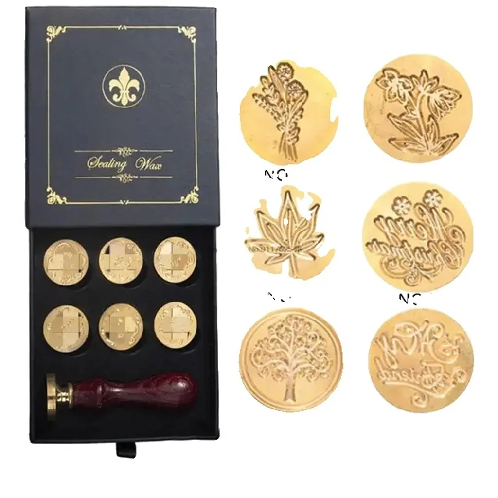 Set Sigilli in Ceralacca per Matrimoni: 7 Design Esclusivi Retrò