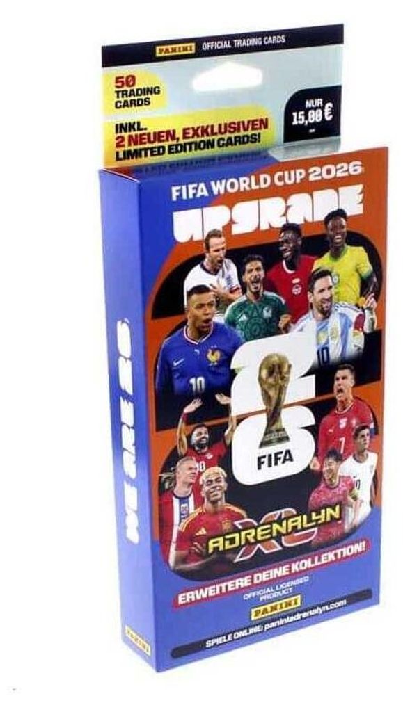 Coupe du monde de la FIFA Adrenalyn XL 2026 - 1er set de Image du produit 