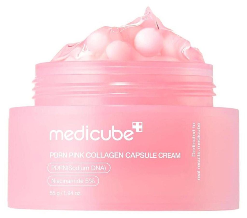 Medicube - PDRN Rosa Kollagen-Kapselcreme - 55 g Produktbild 
