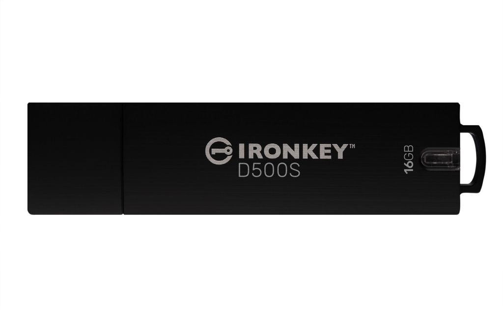 Kingston IronKey D500S - USB-Flash-Laufwerk - verschlüsselt