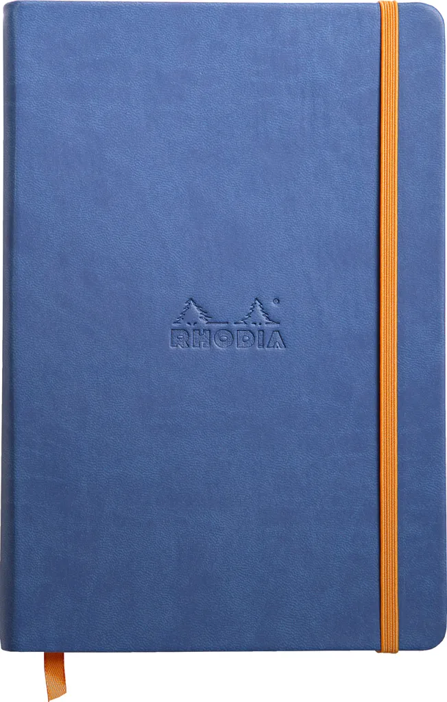 Rhodia 118748C Taccuino Rhodiarama A5 Righe Blu Zaffiro - Acquista Ora