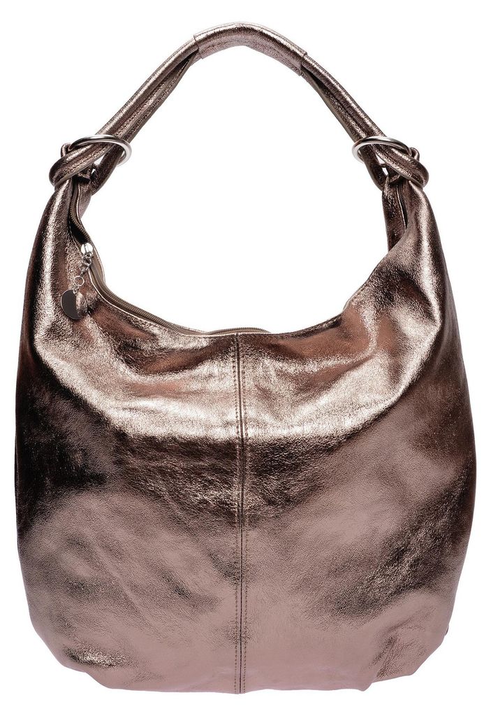 Anna Luchini_Hobo bag_SS26 AL 8195_Bronzo