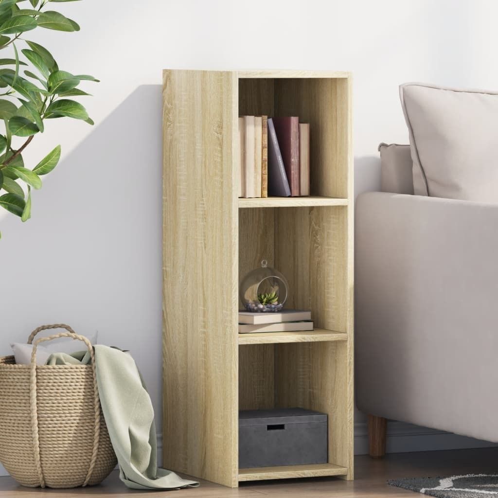 Sideboard Sonoma-Eiche 30x41x93 cm Holzwerkstoff - Kommoden 846343