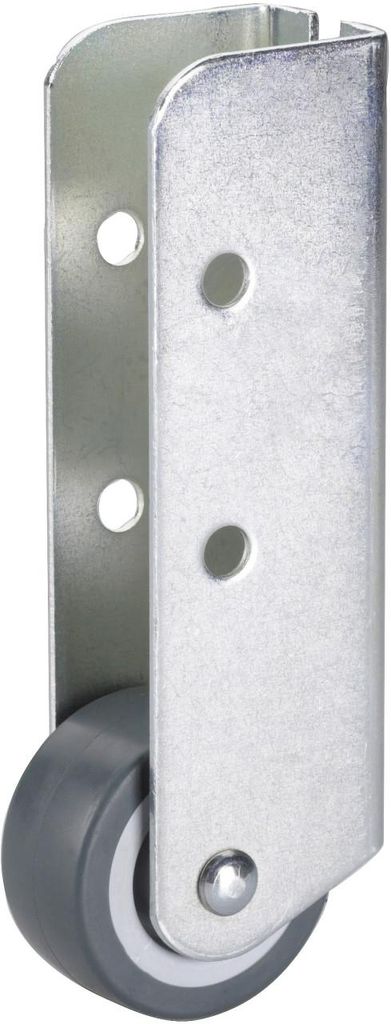 Bockrolle 38 x 18 mm, Tragkr. 45 kg Produktbild 