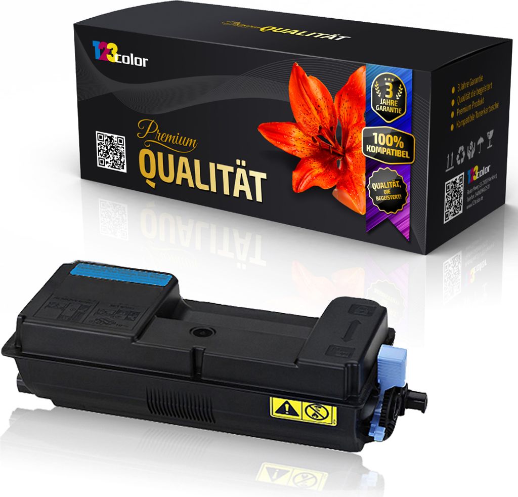 Alternative Tonerkartusche für Kyocera FS4200 FS4200DN TK3130 TK 3130 1T02LV0NL0 - Color Office Serie