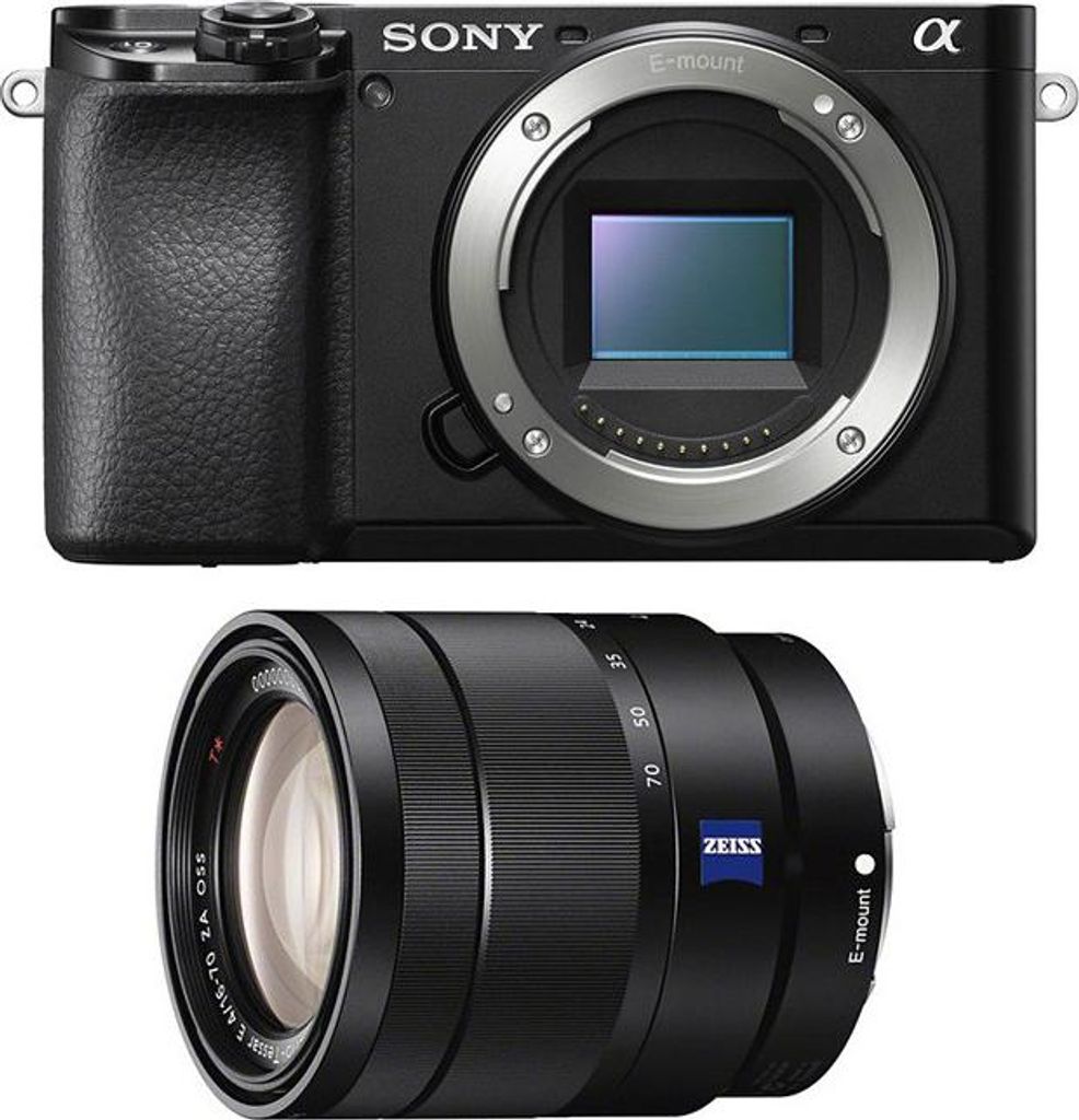 Sony Alpha 6100 Schwarz + 16-70