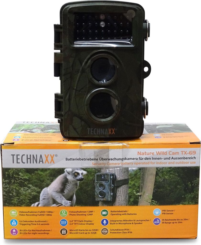 Technaxx Überwachungskamera Nature Wild Cam TX-69, Farbe: Produktbild 20