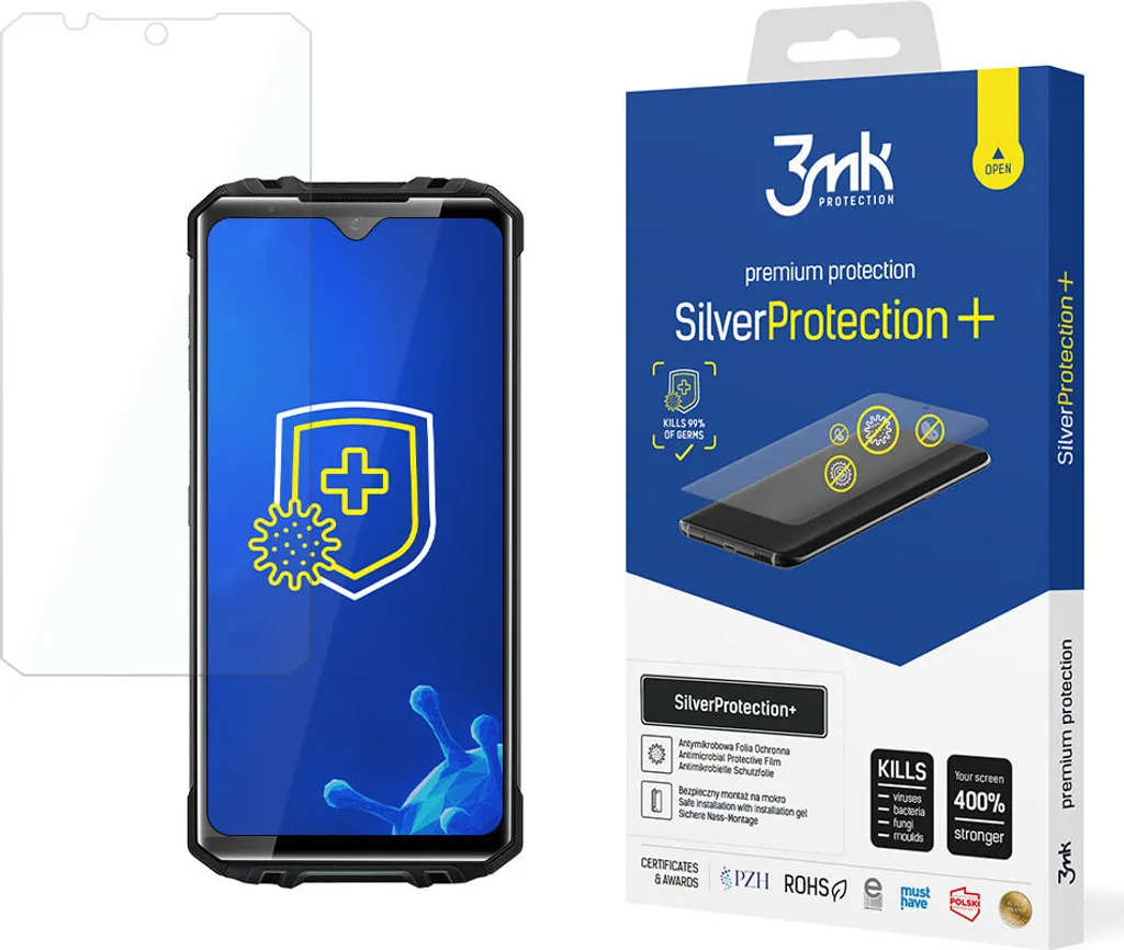 Protezione estrema Drive 9 - Pellicola 3mk Silverprotection+